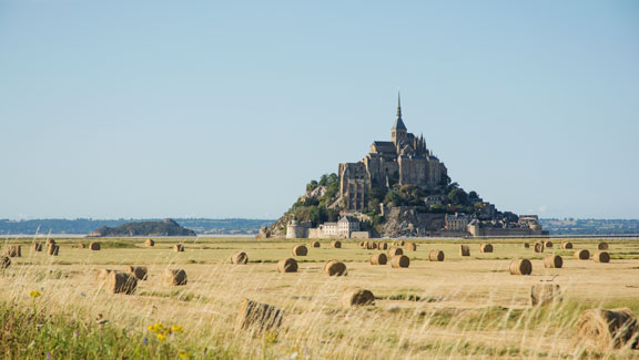 Mont St Michel